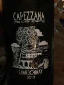 卡皮娜酒莊霞多麗干白葡萄酒(Capezzana Chardonnay, Tuscany, Italy)