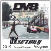 DV8酒莊勝利維歐尼白葡萄酒(DV8 Cellars Victory Viognier, Santa Ynez Valley, USA)