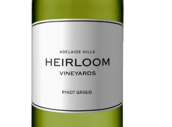 傳承酒莊灰皮諾干白葡萄酒(Heirloom Vineyards Pinot Grigio, Adelaide Hills, Australia)