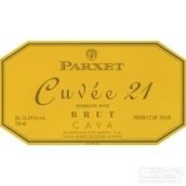 帕爾賽特干型起泡酒(Parxet Cuvee 21 Brut Cava, Catalonia, Spain)