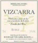 文詩(shī)卡拉酒莊黃金之路丹魄干紅葡萄酒(Bodegas Vizcarra  Ramos Senda del Oro Tempranillo, Ribera del Duero, Spain)