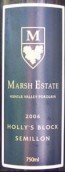 馬什荷里賽美蓉干白葡萄酒(Marsh Estate Holly's Block Semillon,Hunter,Australia)