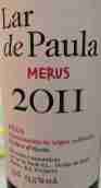 拉德寶拉酒莊梅魯斯紅葡萄酒(Lar de Paula Merus, Rioja, Spain)