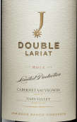 杰米森伦奇庄园双钩赤霞珠红葡萄酒(Jamieson Ranch Vineyards Double Lariat Cabernet Sauvignon, Napa Valley, America)