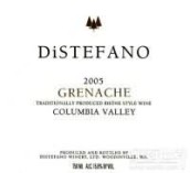 迪斯泰法諾灑莊歌海娜干紅葡萄酒(DiStefano Grenache, Columbia Valley, USA)