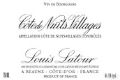 路易拉圖酒莊干紅葡萄酒（夜丘村）(Louis Latour, Cote de Nuits-Villages, France)