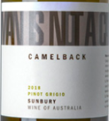 加利酒莊駱駝背灰皮諾白葡萄酒(Galli Estate Camelback Pinot Grigio, Sunbury, Australia)