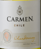 卡門霞多麗干白葡萄酒(Carmen Chardonnay, Central Valley, Chile)