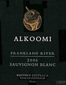 Alkoomi Sauvignon Blanc, Frankland River, Western Australia