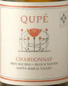 曲佩酒莊納西多園11區(qū)霞多麗白葡萄酒(Qupe Bien Nacido Block Eleven Chardonnay, Santa Maria Valley, USA)