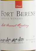 霍特-貝倫斯酒莊遲摘雷司令甜白葡萄酒(Fort Berens Late Harvest Riesling, Fraser Valley, Canada)