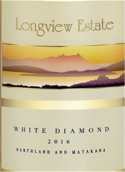 遠(yuǎn)景園酒莊白鉆石白葡萄酒(Longview Estate White Diamond, Northland, New Zealand)