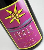 托賓詹姆斯搖滾西拉干紅葡萄酒(Tobin James Cellars Rock & Roll Syrah, Paso Robles, USA)