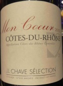 路易沙夫酒莊精選珍寶紅葡萄酒(Domaine Jean-Louis Chave Selection Mon Coeur, Cotes du Rhone, France)