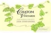 Chatom Vineyards Zinfandel, Calaveras County, USA