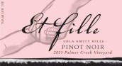 菲耶帕爾默溪黑皮諾干紅葡萄酒(Et Fille Palmer Creek Vineyard Pinot Noir, Eola-Amity Hills, USA)