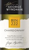 溫德姆酒莊酒桶222霞多麗白葡萄酒(Wyndham Estate Bin 222 Chardonnay, South Eastern Australia, Australia)