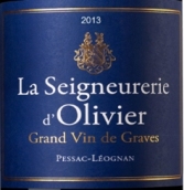 奧利弗酒莊賽尼爾干紅葡萄酒(La Seigneurerie d'Olivier, Pessac-Leognan, France)