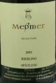 Weingut Herbert Messmer Selection Riesling Spatlese, Pfalz, Germany