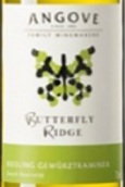 安戈瓦蝶舞雷司令-瓊瑤漿混釀干白葡萄酒(Angove Butterfly Ridge Riesling - Gewurztraminer, South Australia)