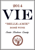 維意貝爾阿米桃紅葡萄酒(Vie Winery Belle-Amie Rose, Santa Barbara, USA)