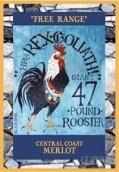 HRM雷克斯歌利亞梅洛紅葡萄酒(HRM Rex Goliath Giant 47 Pound Rooster Merlot, California, USA)