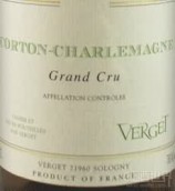 維爾戈酒莊（科爾登-查理曼特級(jí)園）白葡萄酒(Verget, Corton-Charlemagne Grand Cru, France)