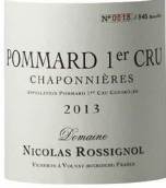 羅希諾酒莊香波尼（玻瑪一級園）紅葡萄酒(Domaine Nicolas Rossignol Les Chaponnieres, Pommard Premier Cru, France)