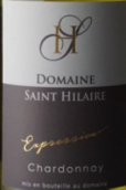 圣希萊莊園表現(xiàn)系列霞多麗白葡萄酒(Domaine Saint Hilaire Expression Chardonnay, Vin de Pays d'Oc, France)