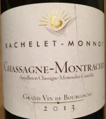 芭比莉酒莊（夏山-蒙哈榭村）白葡萄酒(Domaine Bachelet-Monnot, Chassagne-Montrachet, France)