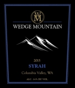 楔形山酒莊西拉干紅葡萄酒(Wedge Mountain Winery Syrah, Columbia Valley, USA)