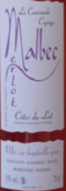 埃米納酒莊馬爾貝克桃紅葡萄酒(Chateau La Caminade Malbec La Caminade Rose, Cahors, France)