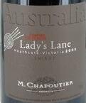 莎普蒂爾多羅女士巷園設(shè)拉子紅葡萄酒(M. Chapoutier Domaine Tournon Ladys Lane Shiraz, Heathcote, Australia)