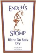 伊諾克舞步酒莊白布娃干白葡萄酒(Enoch's Stomp Blanc DuBois, Texas, USA)