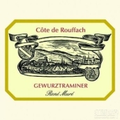 雷內(nèi)·穆勒酒莊羅發(fā)丘瓊瑤漿白葡萄酒(Rene Mure Gewurztraminer Cote de Rouffach, Alsace, France)