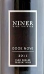 奈訥多賽諾夫甜紅葡萄酒(Niner Wine Estates Doce Nove, Paso Robles, USA)