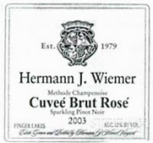 赫爾曼特釀桃紅葡萄酒(Hermann J. Wiemer Cuvee Brut Rose, Finger Lakes, USA)