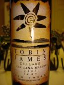 托賓詹姆斯詹姆斯剛珍藏波特酒(Tobin James Cellars James Gang Reserve Port, Paso Robles, USA)