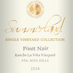 薩默蘭酒莊蘭喬拉維納園黑皮諾紅葡萄酒(Summerland Winery Rancho La Vi?a Vineyard Pinot Noir, Sta Rita Hills, USA)