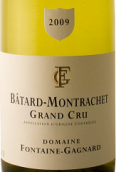 楓丹甘露酒莊（巴塔-蒙哈榭特級園）白葡萄酒(Domaine Fontaine-Gagnard Batard-Montrachet Grand Cru, Cote de Beaune, France)