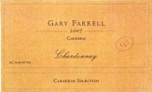 法雷爾霞多麗干白葡萄酒(Gary Farrell Chardonnay, Carneros, USA)