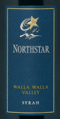 北極星酒莊西拉干紅葡萄酒(Northstar Syrah,  Walla Walla Valley, USA)