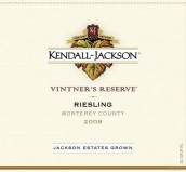 肯德-杰克遜釀酒師珍藏雷司令干白葡萄酒(Kendall Jackson Vintner's Reserve Riesling, Monterey County, USA)