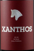 贊托斯銀馬西拉干紅葡萄酒(Xanthos Syrah, California, USA)