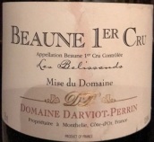 达维奥-佩兰酒庄百利生红葡萄酒(Domaine Darviot-Perrin Belissand, Beaune Premier Cru, France)