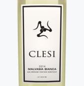 克萊西白瑪爾維薩干白葡萄酒(Clesi Malvasia Bianca, Paso Robles, USA)