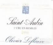 樂弗萊夫酒莊瑞米莉（圣歐班一級(jí)園）白葡萄酒(Olivier Leflaive En Remilly, Saint-Aubin Premier Cru, France)