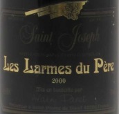 阿蘭·帕雷特酒莊神父之淚紅葡萄酒(Alain Paret Les Larmes du Pere, Saint-Joseph, France)