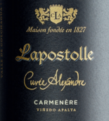 拉博絲特酒莊亞歷山大系列佳美娜干紅葡萄酒(Casa Lapostolle Cuvee Alexandre Carmenere, Apalta Valley, Chile)