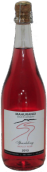 馬赫蘭基河梅洛桃紅起泡酒(Mahurangi River Winery Merlot Rose Sparkling, Auckland, New Zealand)